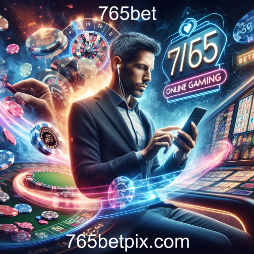 Descubra o Mundo dos Jogos na 765bet