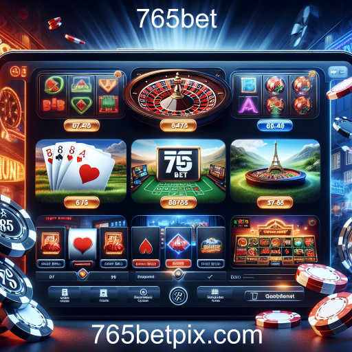 Descubra o Mundo dos Cassinos Online na 765bet